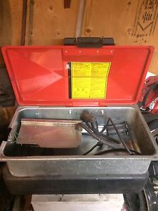 Parts washer tank $50