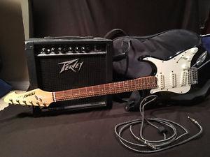 Peavey Electric Guitar and Amp