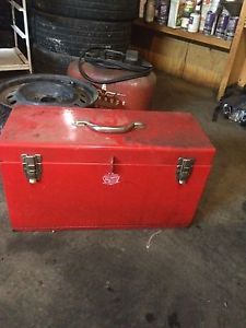Portable large tool box $50