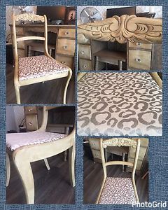 Refinished Antique Accent Chair