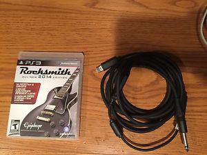 RockSmith for PS3