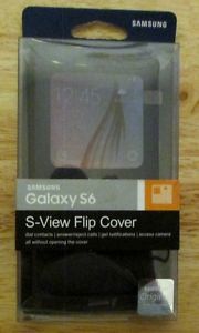 SAMSUNG GALAXY S6 S-VIEW FLIP COVER BRAND NEW IN PLASTIC