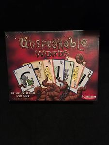 Sealed Unspeakable Words game- check other ads