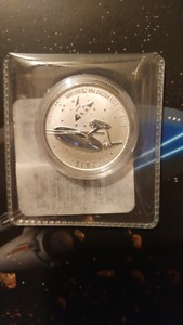 Star Trek coin