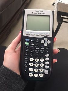 TI 84 Plus calculator