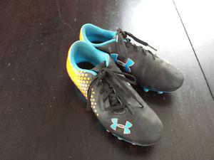 Under Armor Soccer Cleats - Kids Size 3.5