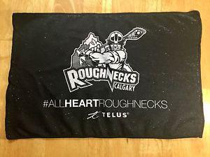 Wanted:  Calgary Roughnecks Promo Toque and Towel.