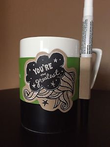 Wanted: Starbucks personalize cup