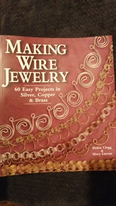 Wire jewellery books