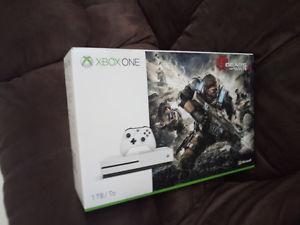 Xbox one s gears of war bundle 1tb unopened