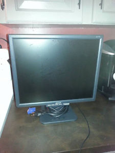 17" Acer Monitor