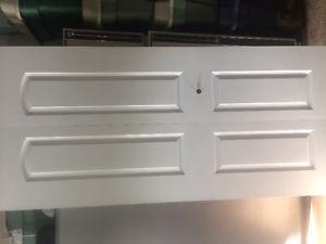 2 x 36" by fold doors like new white $70