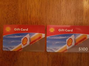 $290 US Shell Gift Cards
