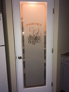 30" pantry door