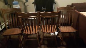 4 dinning room chairs