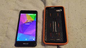 BLU Advance 5.0 unlocked cell phone/case
