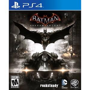 Batman Arkam knight PS4 $25 OBO