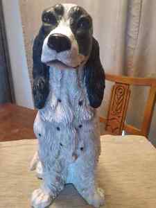 Beautiful Statue of Irish Setter Dog