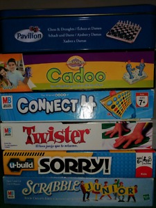Board game bundle