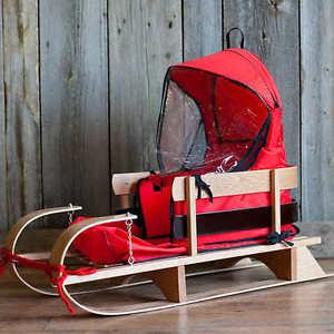 Brand New Baby Sleds with Weather Shields and Cushions