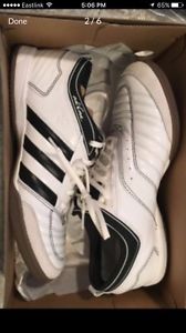 Brand new adicore adidas indoor soccer shoes 7.5