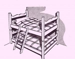 Bunk beds or 2 twins