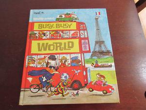 Busy Busy World - Richard Scarry The best for your kids.