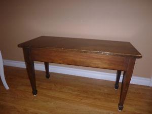 Coffee Table/Piano Bench