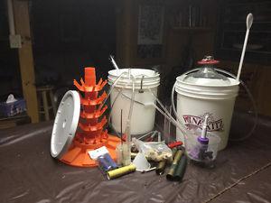 Complete Home Wine Making Equipment