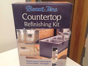 Countertop refinishing kit