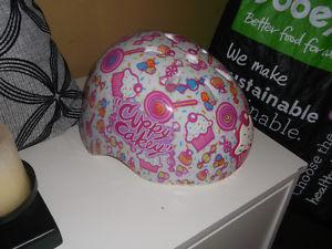 Cup Cake Bike Helmet (Just like new)