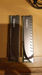 DDR3 2x4MB Dual Channel Memory