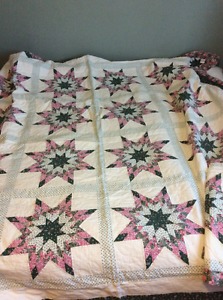 DOUBLE BED QUILT COVER
