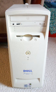 Dell Dimension L800R Desktop PC - Old School