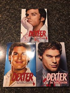 Dexter Seasons 1-3