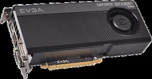 EVGA nvidia gtx 650 ti boost 2gb ddr5 video card