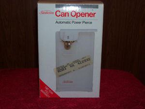 Electric Can Opener New