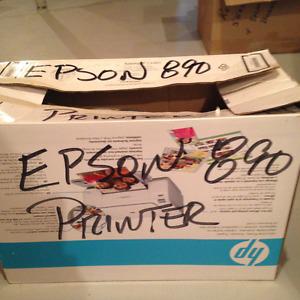 Epson 890 Printer