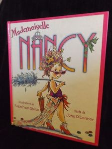 Fancy Nancy Hardcover Book