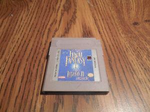 Game Boy game for sale: Final Fantasy Legend II