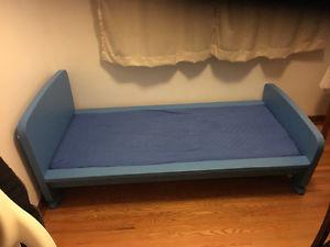 Gently used toddler bed for sale