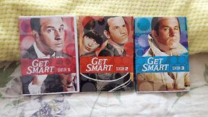 Get Smart complete 3 seasons agent  the chief and the