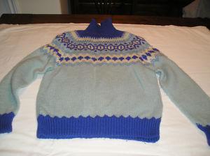 Hand Knit Sweater