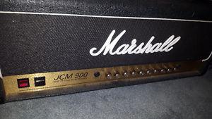JCM 900 Marshall Amp Head