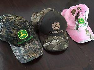 John Deere baseball hats