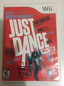 Just Dance For Nintendo Wii