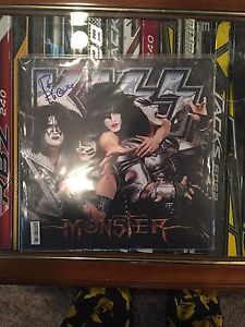 KISS Monster Picture Disc Record Autographed