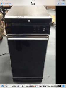 Kitchen aid under the counter trash compactor Reduced Price