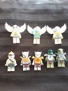 Lego Chima Minifigures