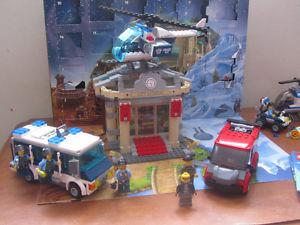 Lot of Lego Police Sets